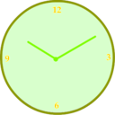 download Clock clipart image with 45 hue color