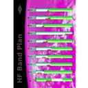 download Hf Bandplan clipart image with 90 hue color