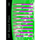 download Hf Bandplan clipart image with 270 hue color
