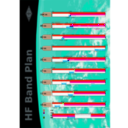 download Hf Bandplan clipart image with 315 hue color