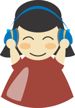 Girl With Headphone4