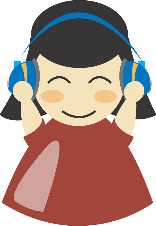 Girl With Headphone4