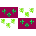 download France Picardie clipart image with 90 hue color