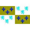 download France Picardie clipart image with 180 hue color