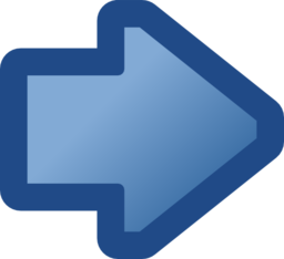 Icon Arrow Right Blue