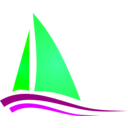 download Boat Illustration clipart image with 90 hue color