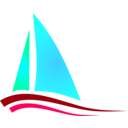 download Boat Illustration clipart image with 135 hue color