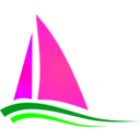 download Boat Illustration clipart image with 270 hue color