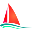 download Boat Illustration clipart image with 315 hue color