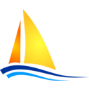 download Boat Illustration clipart image with 0 hue color