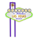 download Las Vegas clipart image with 45 hue color