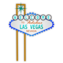 download Las Vegas clipart image with 180 hue color