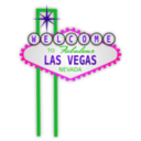 download Las Vegas clipart image with 270 hue color