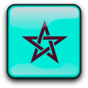 download Ma clipart image with 180 hue color