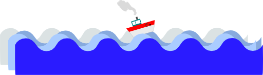 Boat At Sea