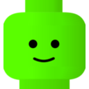 download Lego Smiley Happy clipart image with 45 hue color
