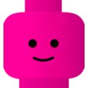download Lego Smiley Happy clipart image with 270 hue color