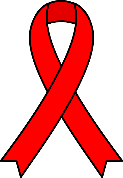 Red Awareness Ribbon