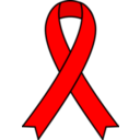 Red Awareness Ribbon