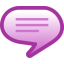 download Icon Bulle clipart image with 90 hue color