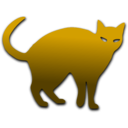 download Cat 3 clipart image with 45 hue color