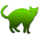 download Cat 3 clipart image with 90 hue color
