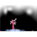 download Detriste clipart image with 270 hue color