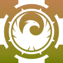 download Som Phoenix clipart image with 180 hue color