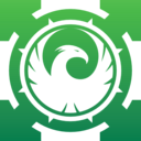 download Som Phoenix clipart image with 270 hue color