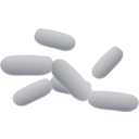 download Bacteria clipart image with 180 hue color