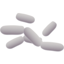 download Bacteria clipart image with 270 hue color