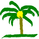 download Palma De Cera Colombiana clipart image with 0 hue color