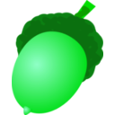 download Acorn clipart image with 90 hue color