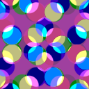 download Colourful Square Pattern 3 clipart image with 180 hue color