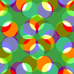Colourful Square Pattern 3