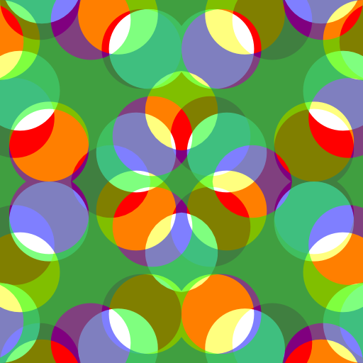 Colourful Square Pattern 3