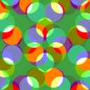 Colourful Square Pattern 3