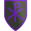 download Christian Shield clipart image with 225 hue color
