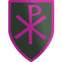 download Christian Shield clipart image with 270 hue color