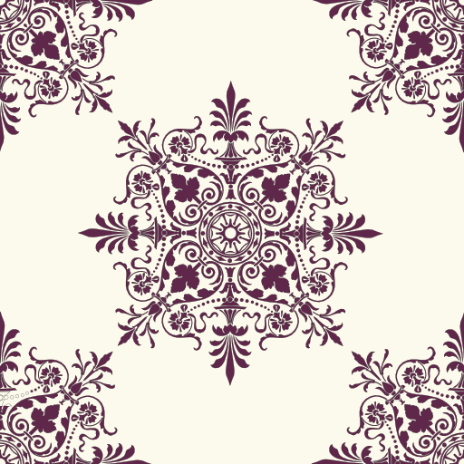 Victorian Background Ornament 2