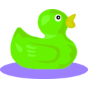 download Rubber Duck clipart image with 45 hue color