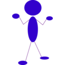 download Blueman 106 clipart image with 45 hue color