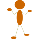 download Blueman 106 clipart image with 180 hue color