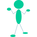 download Blueman 106 clipart image with 315 hue color