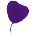 download Ginko Leaf clipart image with 135 hue color