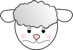 Sheep Sad