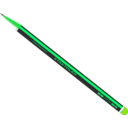 download Pencil clipart image with 90 hue color