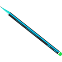 download Pencil clipart image with 135 hue color