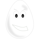 download Egg clipart image with 90 hue color