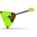 download Balalaika clipart image with 45 hue color